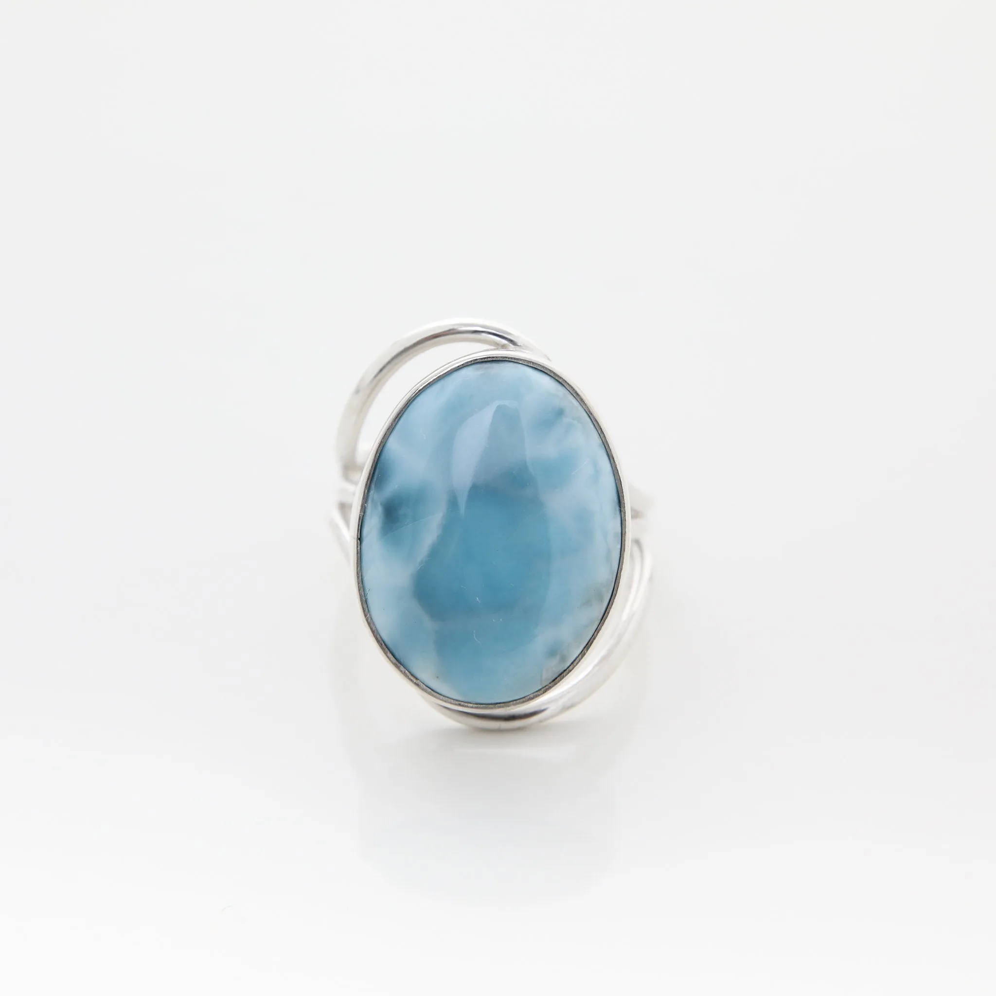 Larimar Oval Ring Aradia