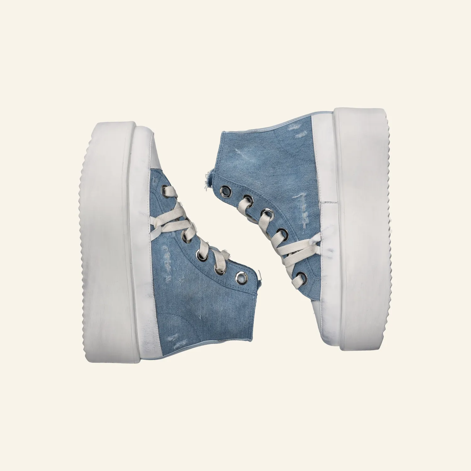 LEVY JEANS HIGH | Light Blue