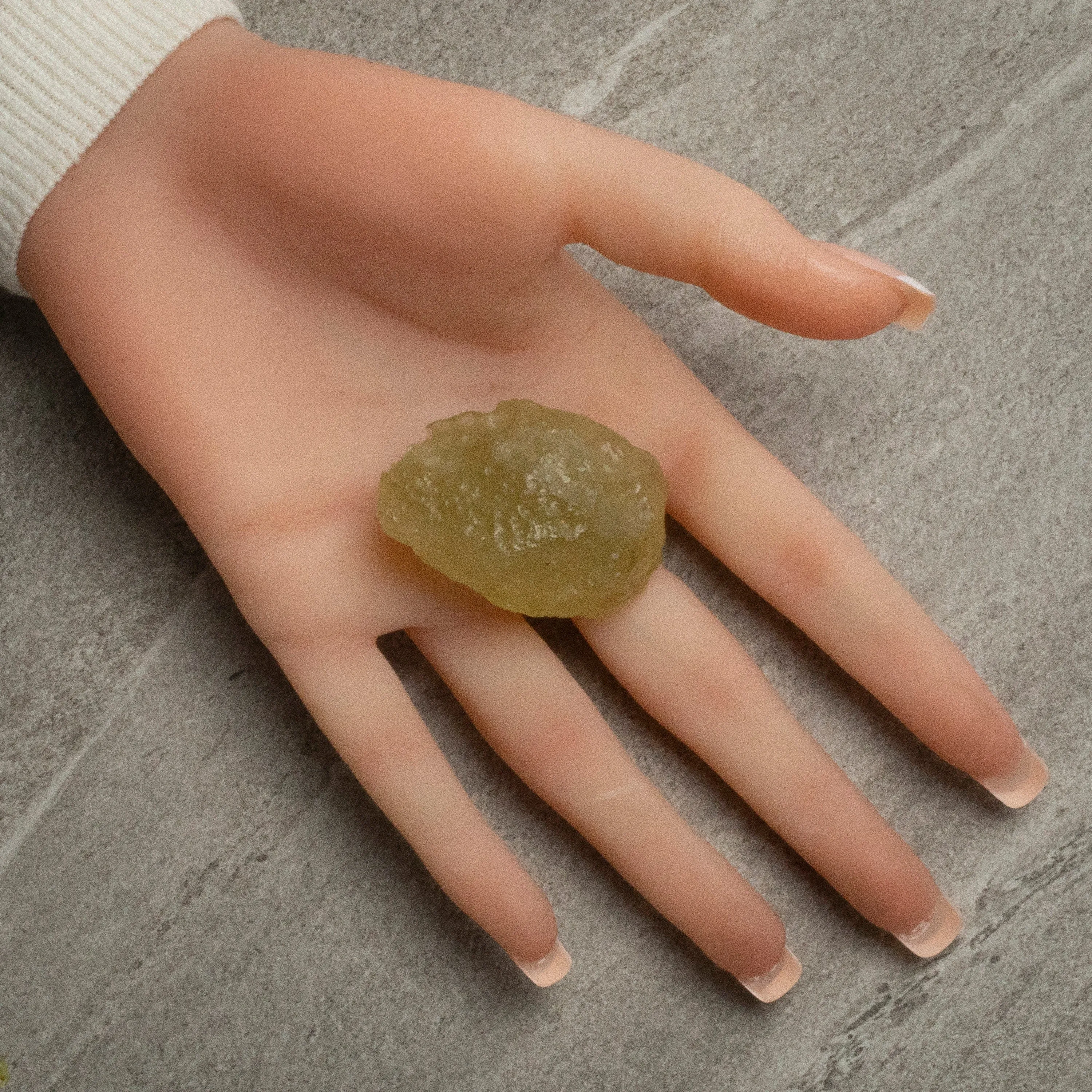 Libyan Desert Glass Tektite - 39 g