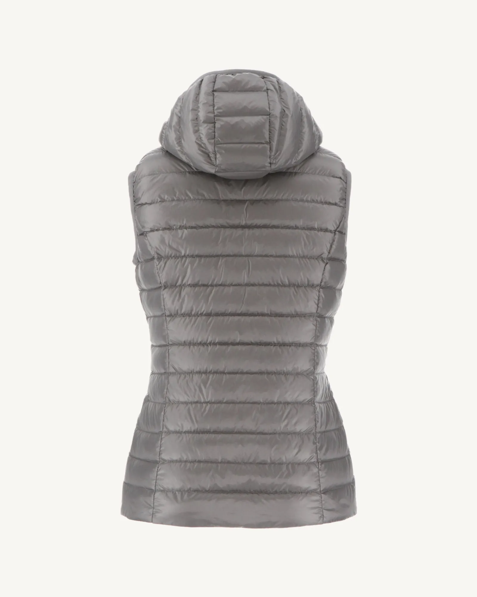 Light sleeveless down jacket Anthracite Mali