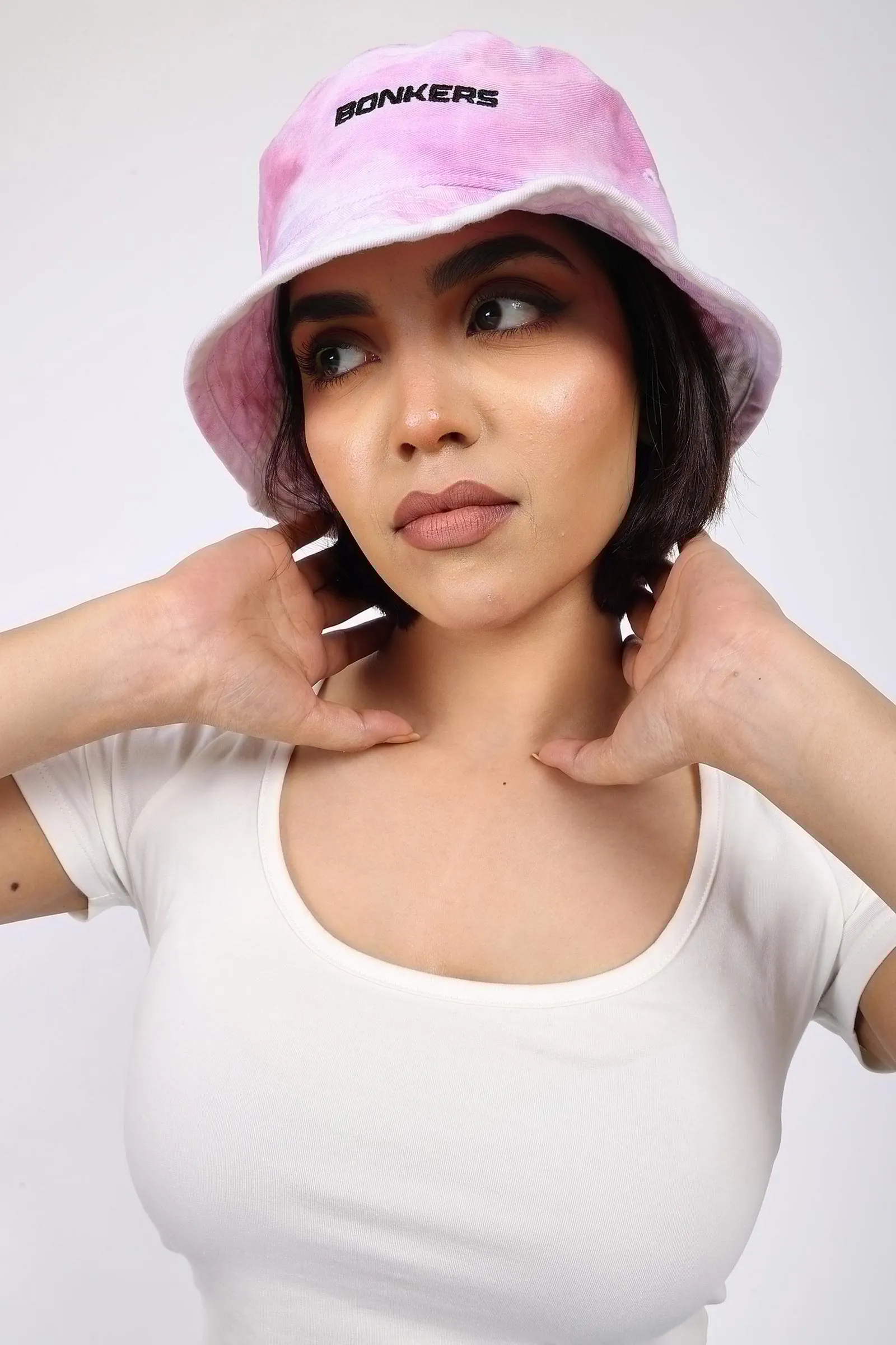 Lilac Bubblegum Bucket Hat