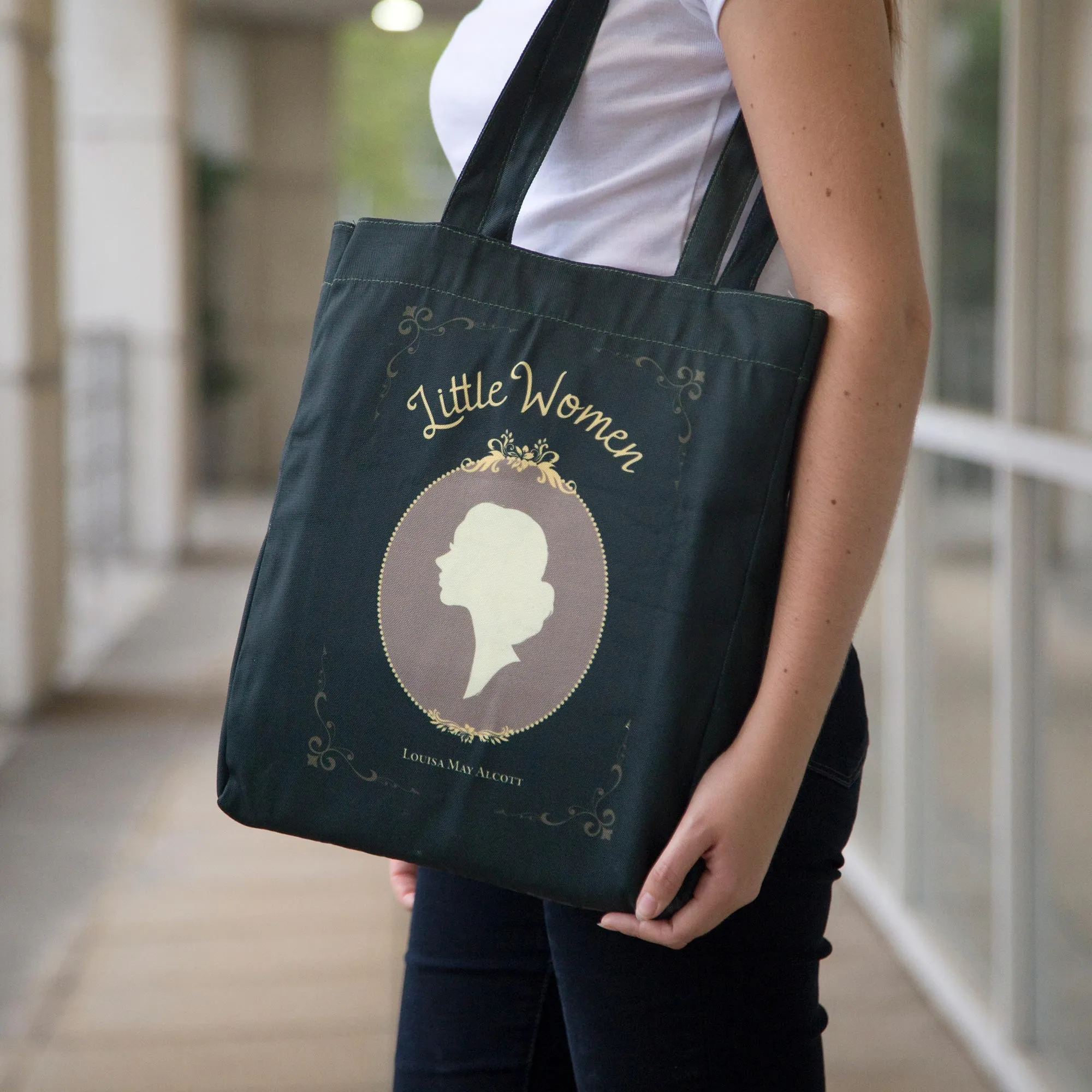 Little Women Book Tote Bag