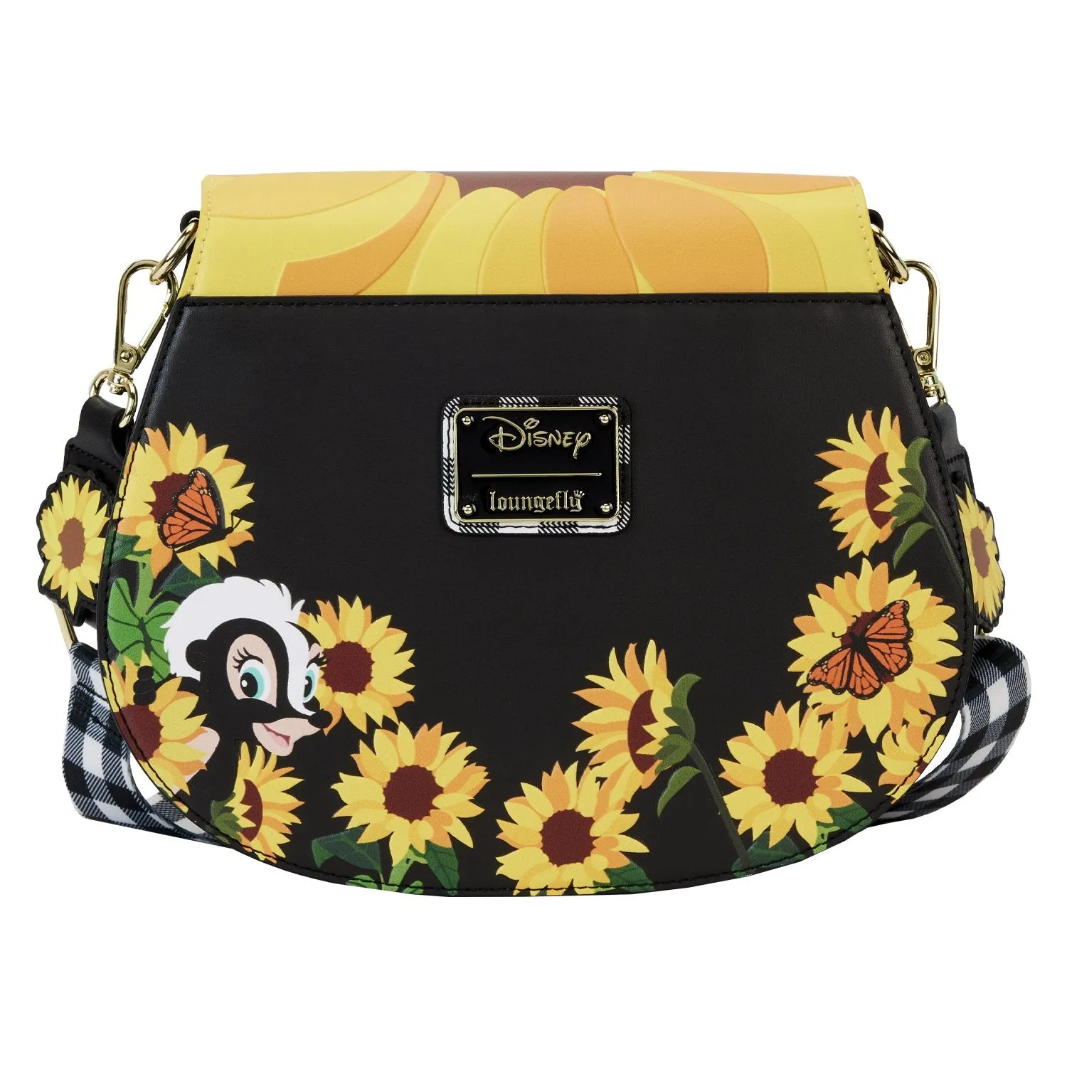 Loungefly Disney Bambi Sunflower Strap Crossbody