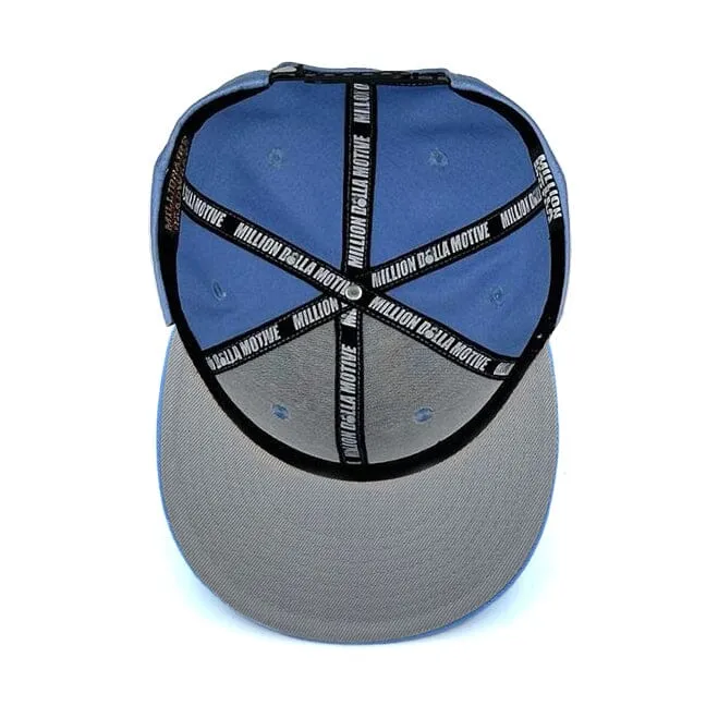 Love Thy Haters - University Blue Snapback Cap