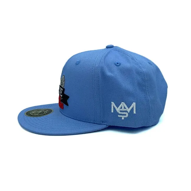 Love Thy Haters - University Blue Snapback Cap