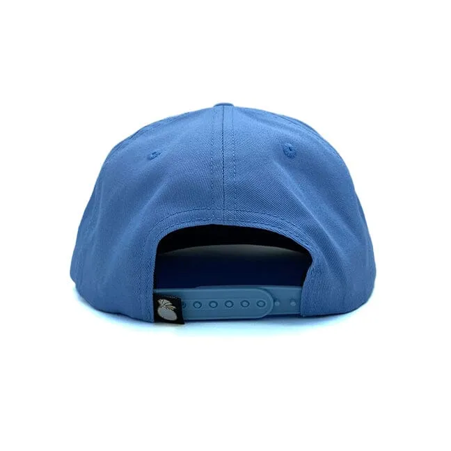 Love Thy Haters - University Blue Snapback Cap