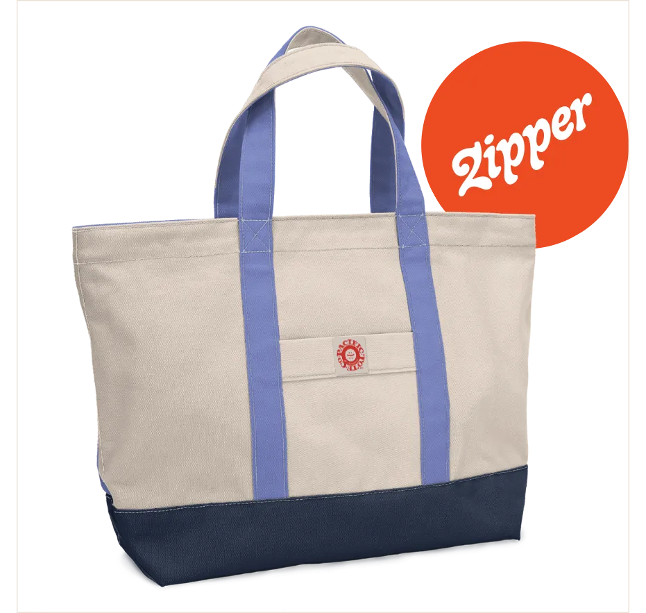 Madhappy "Big Sur" Zippered Tote