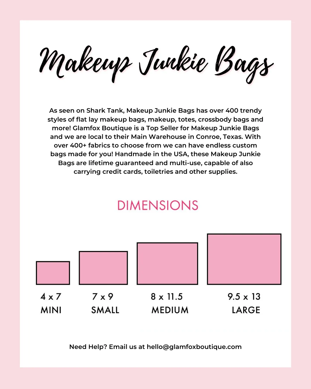 Makeup Junkie Bags -  Mi Amore Olive [Pre-Order]