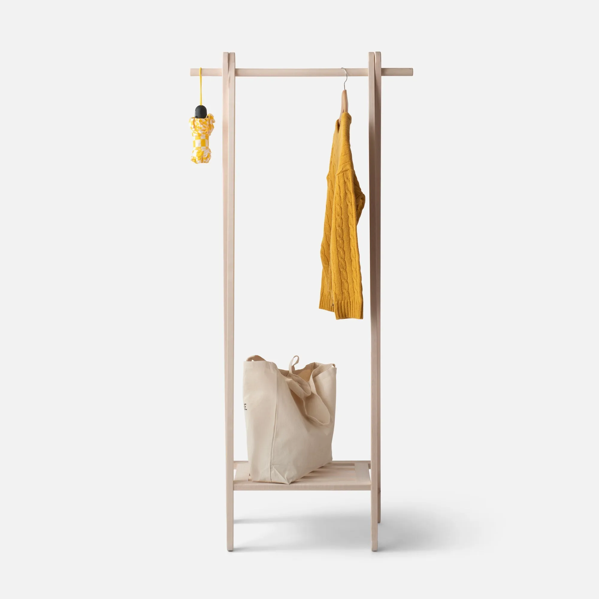 Maple Garment Rack