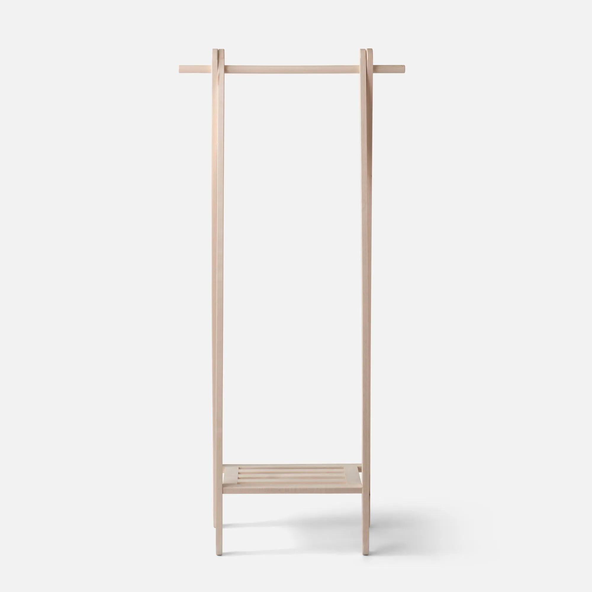 Maple Garment Rack