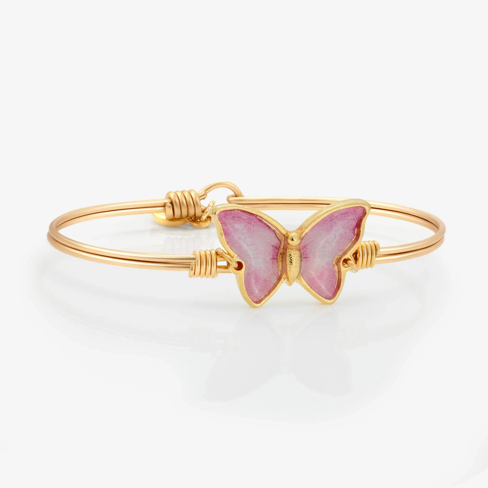 Maria Hope Butterfly Bangle