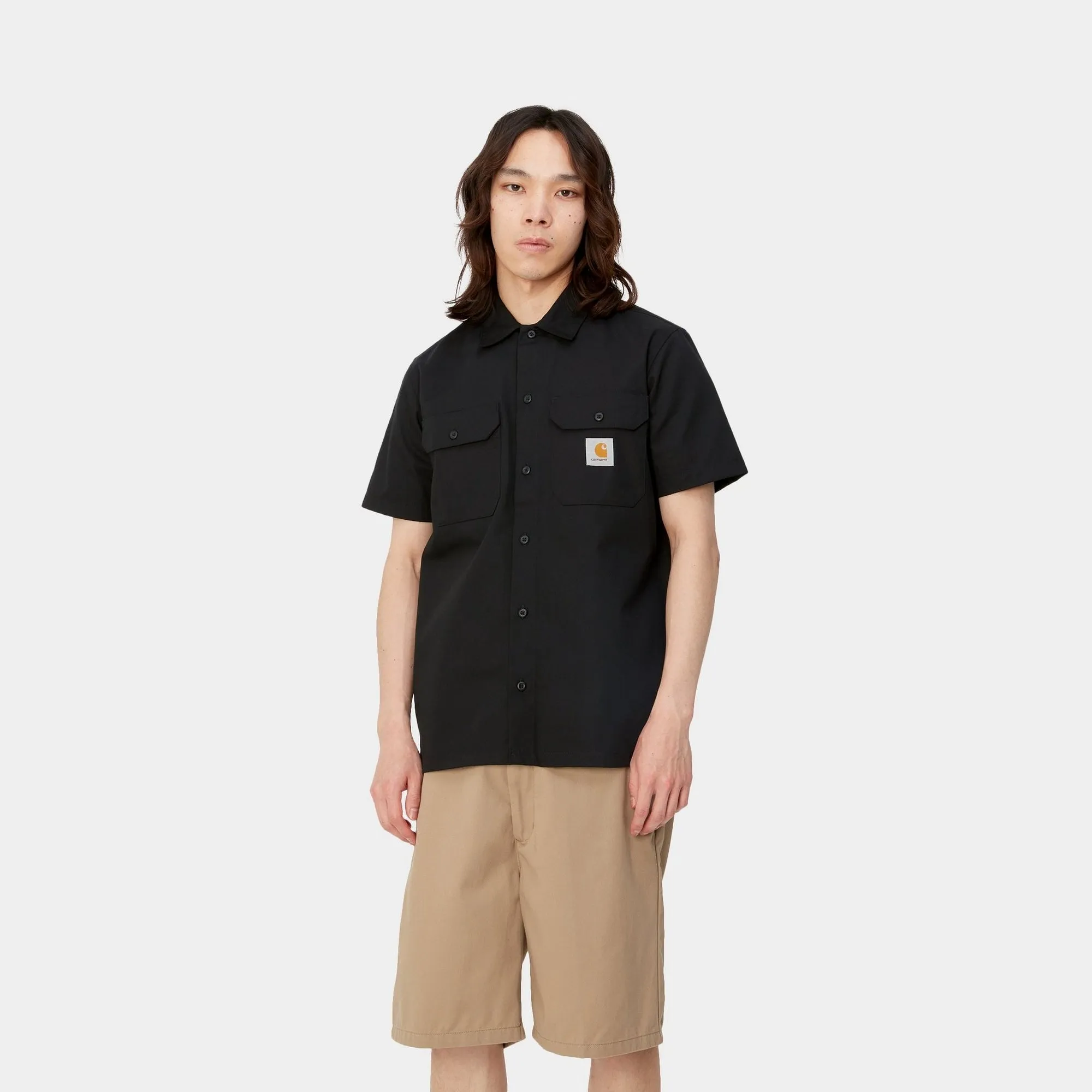 Master Short Sleeve Shirt | Black