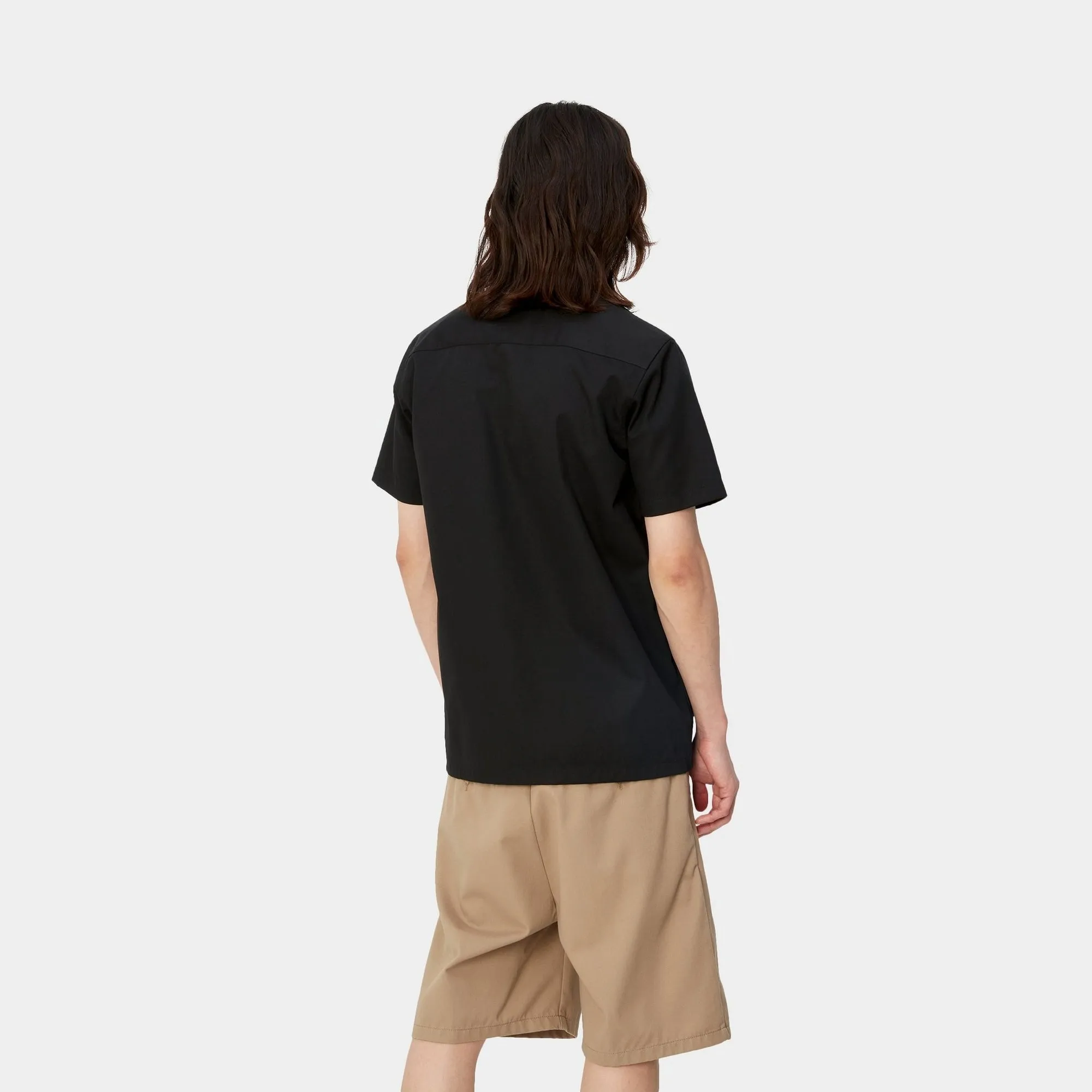 Master Short Sleeve Shirt | Black