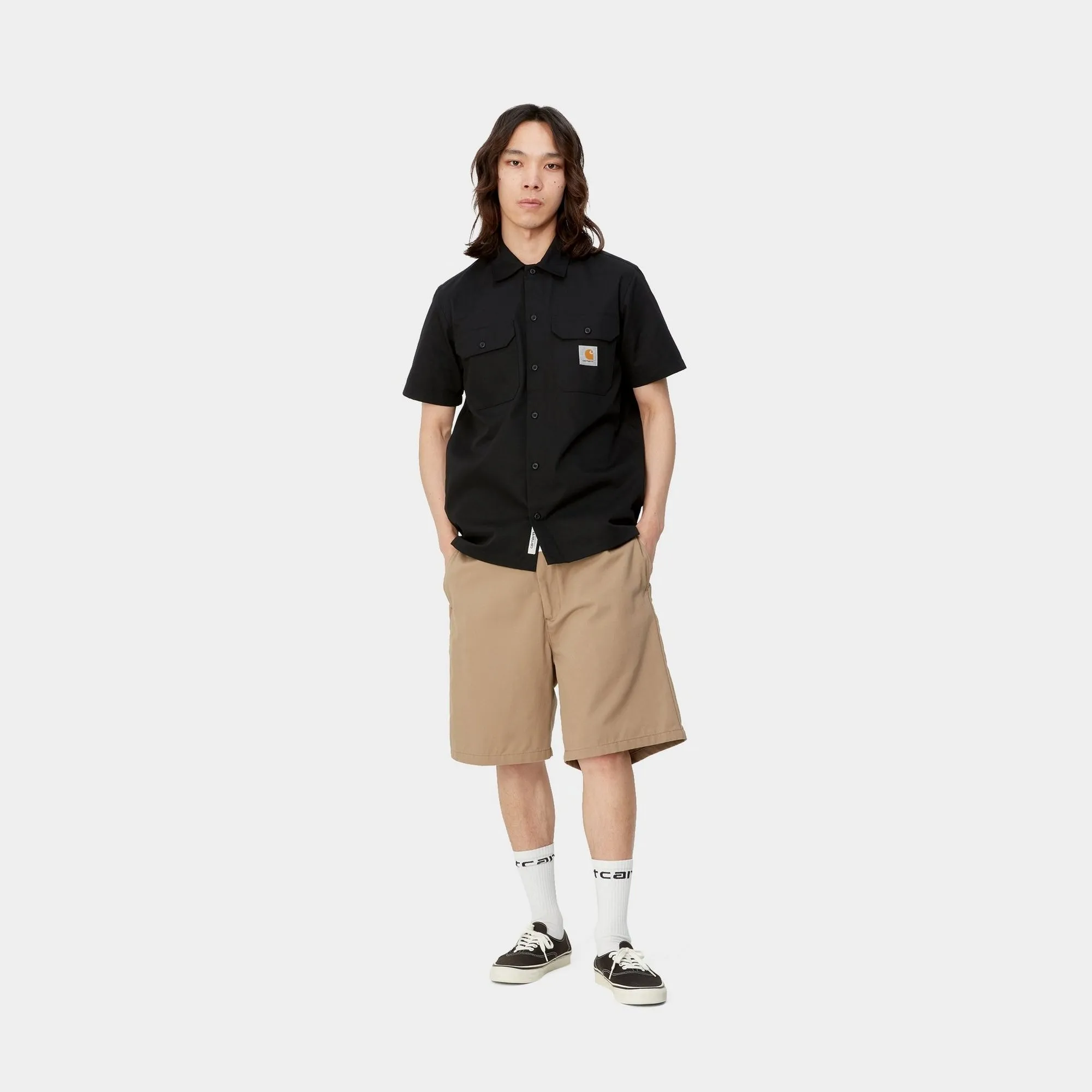 Master Short Sleeve Shirt | Black