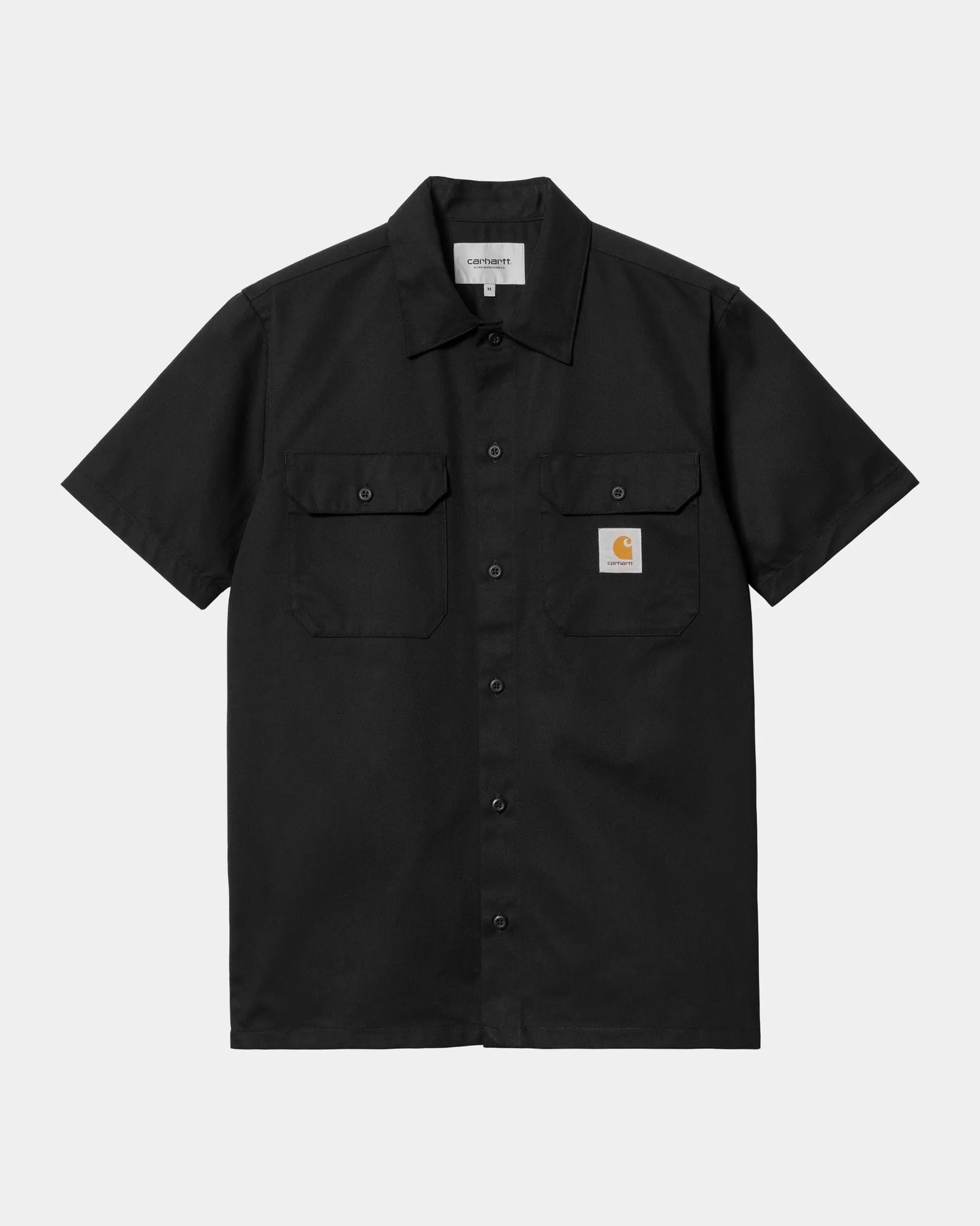 Master Short Sleeve Shirt | Black