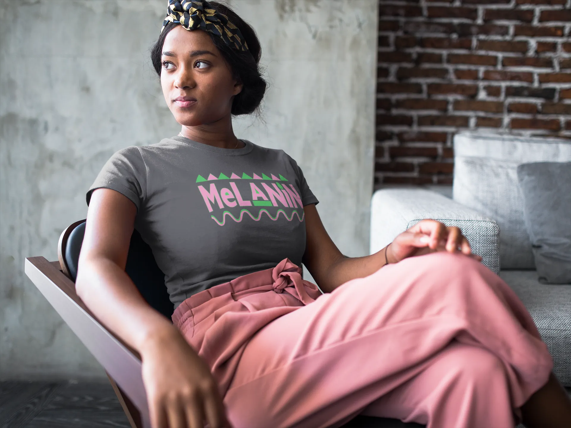 Melanin Retro Shirt