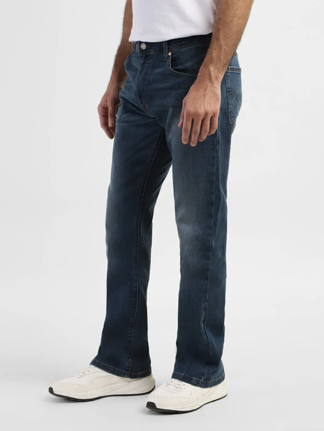 Men's 517 Blue Bootcut Jeans