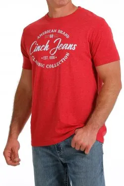 MEN'S CINCH JEANS AMERICAN BRAND CLASSIC COLLECTION TEE