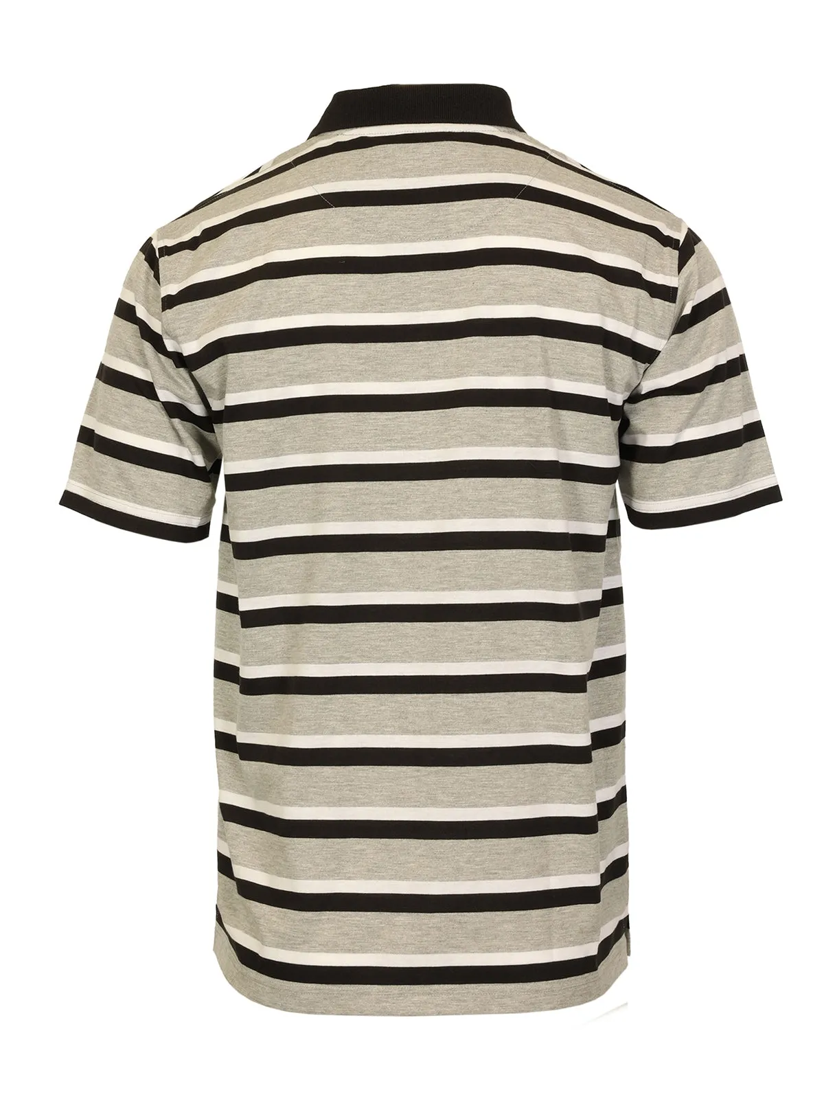 Men's Striped Polo Shirt