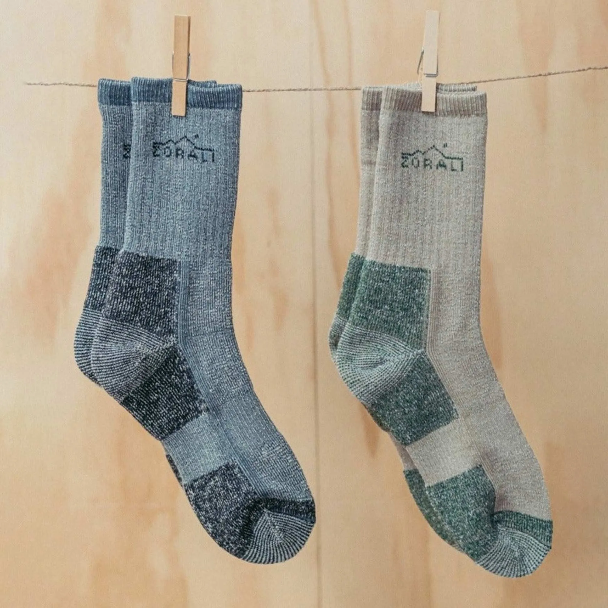 Merino Mountain Sock Slate Blue