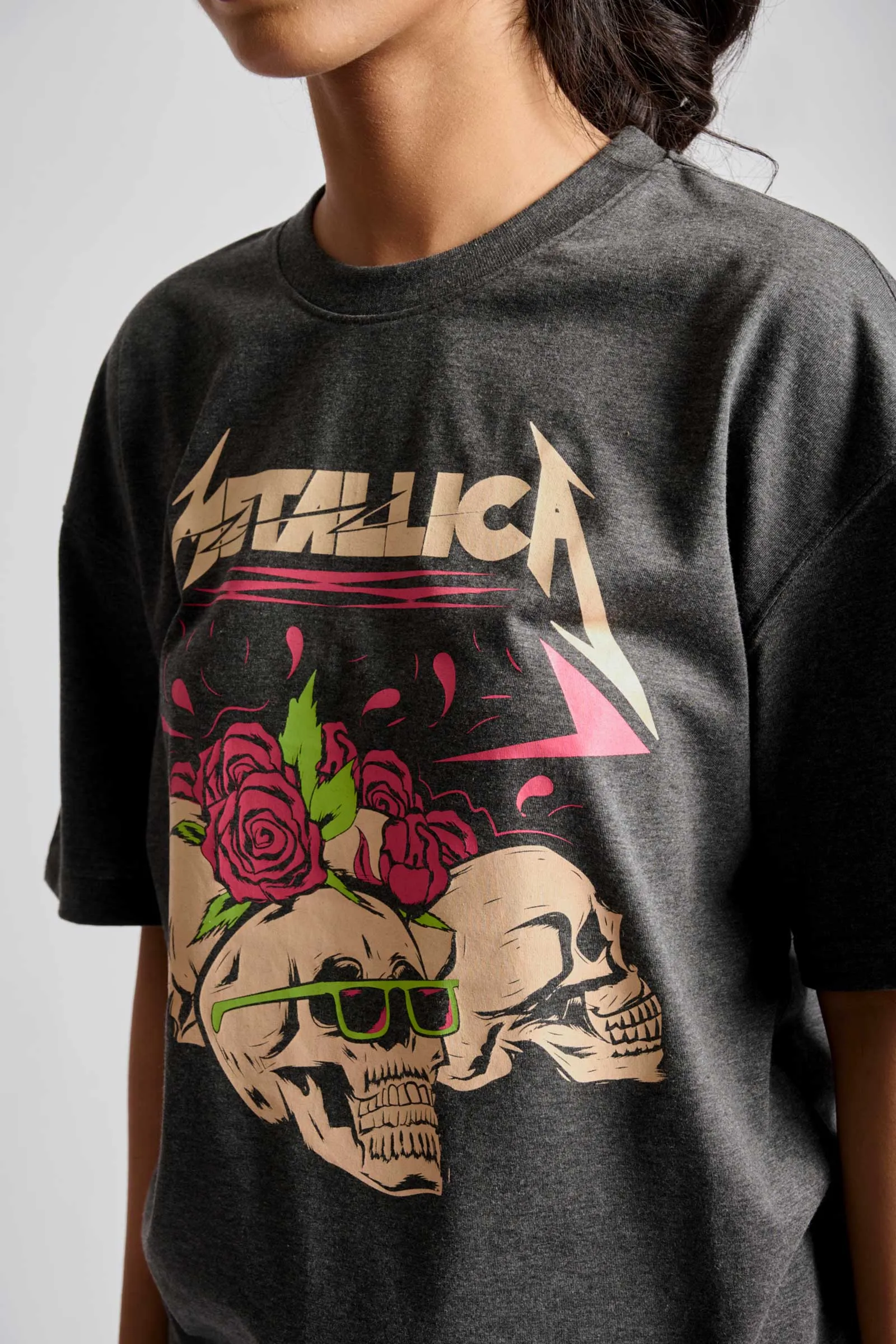 Metallica Oversized T-Shirt