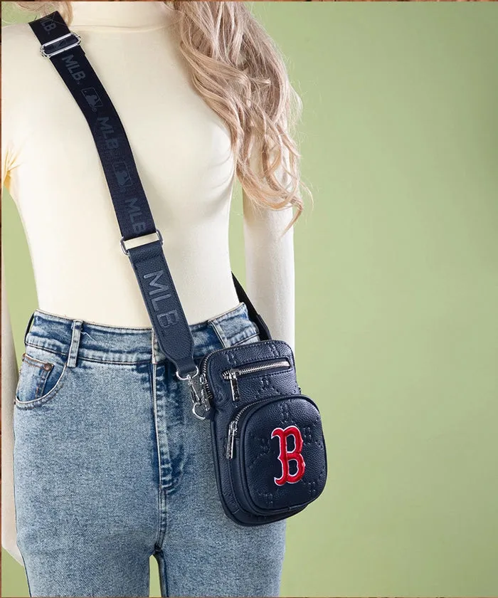 MLB Boston Red Sox Mini Crossbody Bag