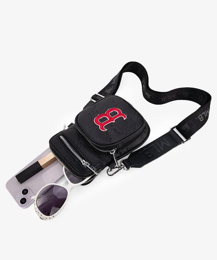 MLB Boston Red Sox Mini Crossbody Bag