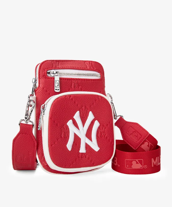 MLB New York Yankees Mini Crossbody Purse