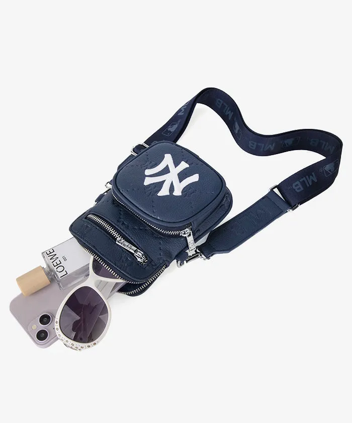 MLB New York Yankees Mini Crossbody Purse