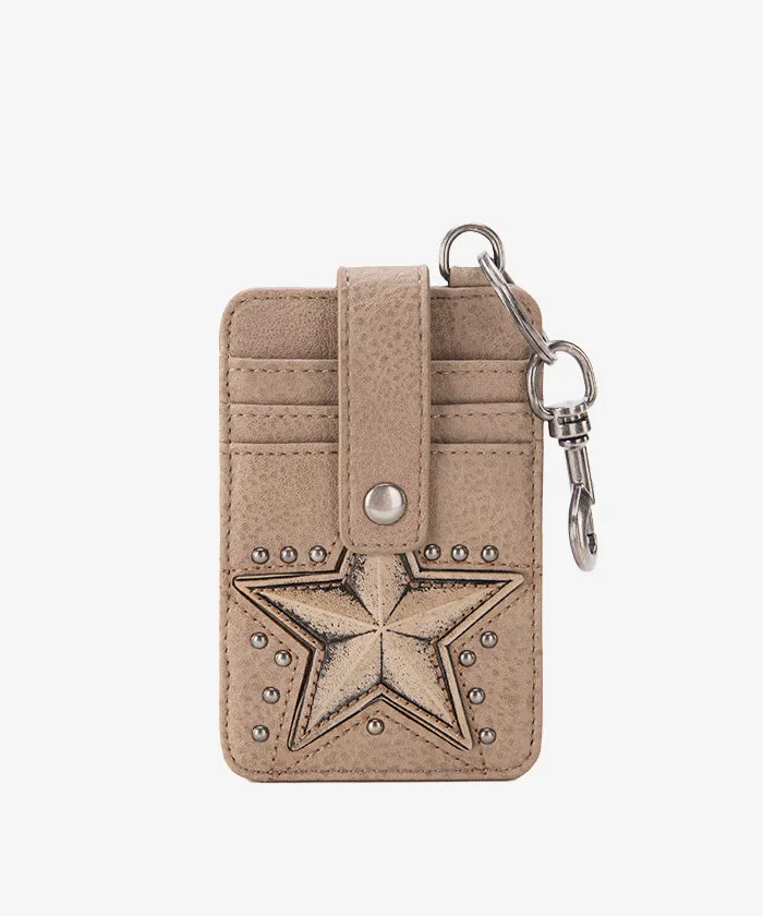 Montana West Longhorn Star Card Case