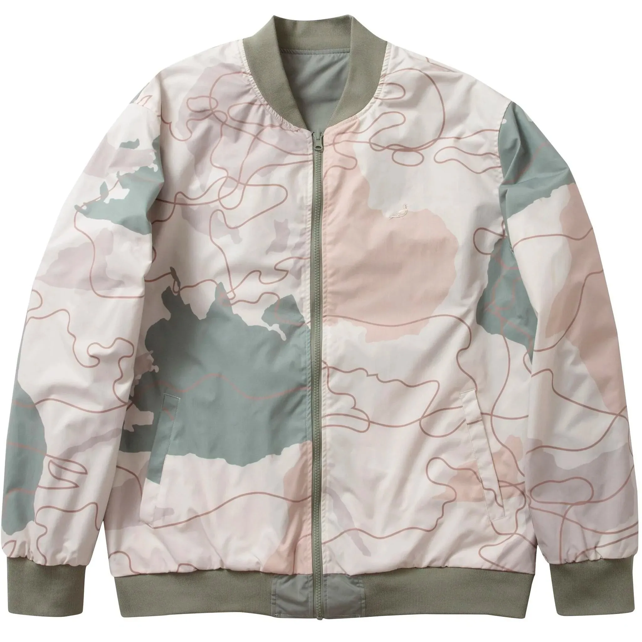 MONTROSE REVERSIBLE BOMBER JACKET