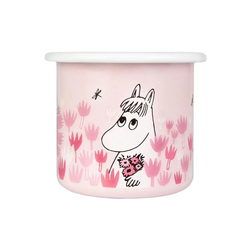 Moomin Friends Mug 2,5dl Pink - Muurla