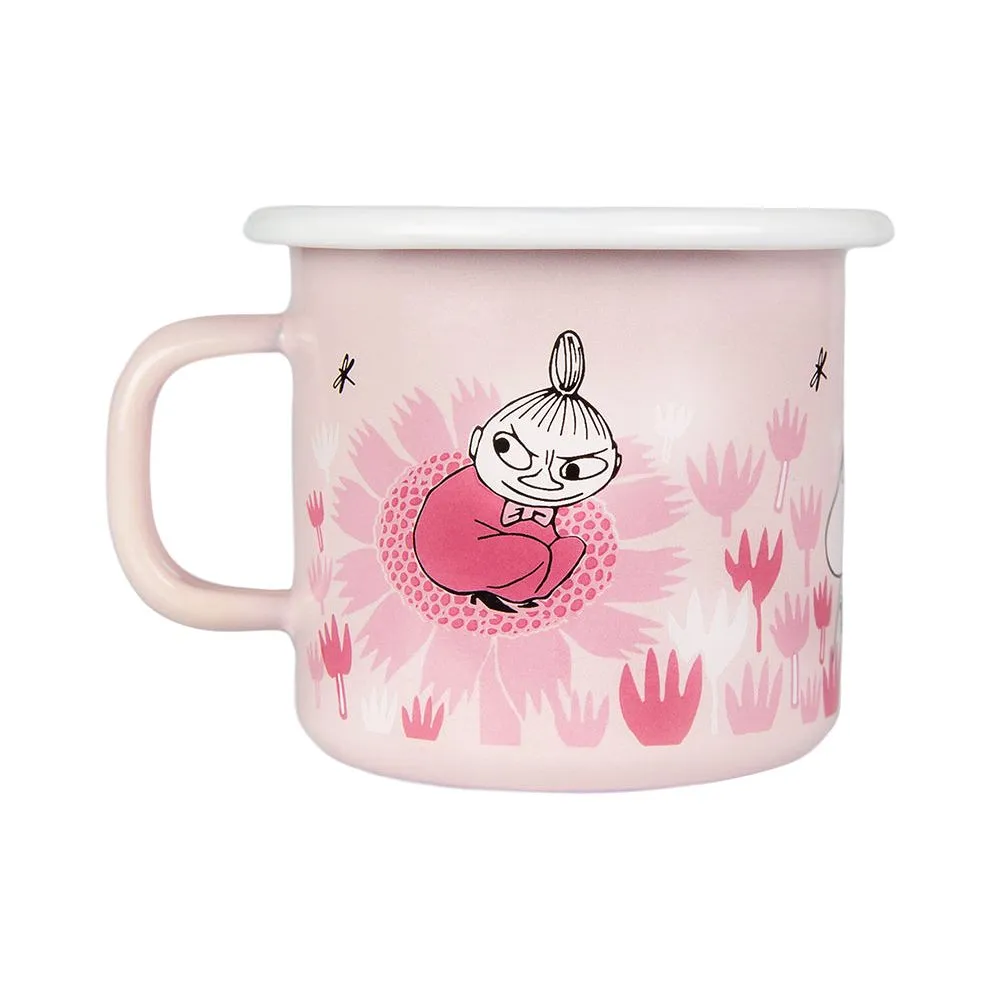 Moomin Friends Mug 2,5dl Pink - Muurla