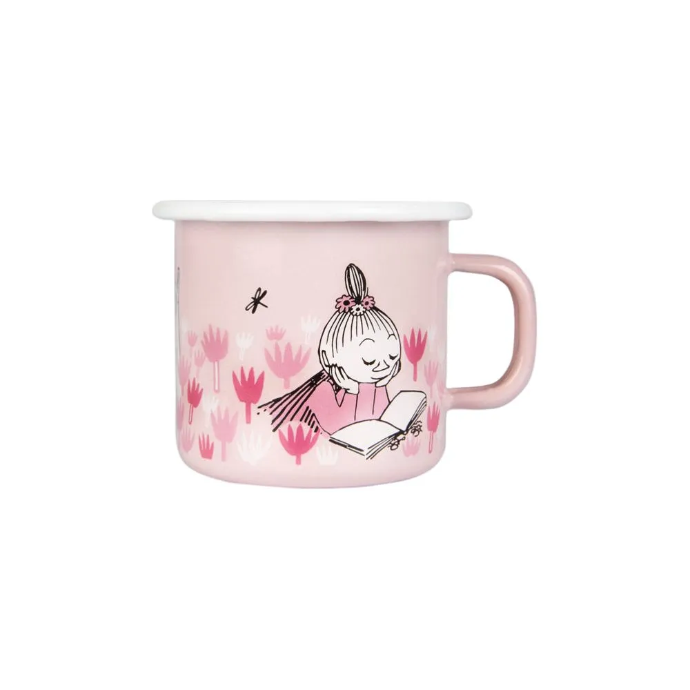 Moomin Friends Mug 2,5dl Pink - Muurla