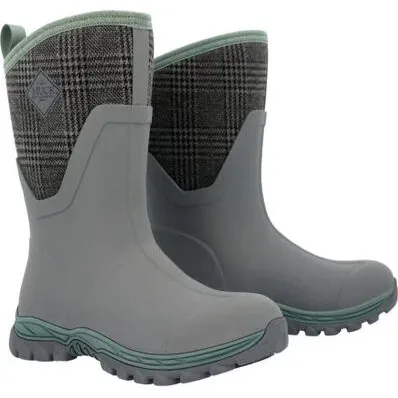 Muck Women's Arctic Sport II WP Mid Work Boot -Gray- MASMW15