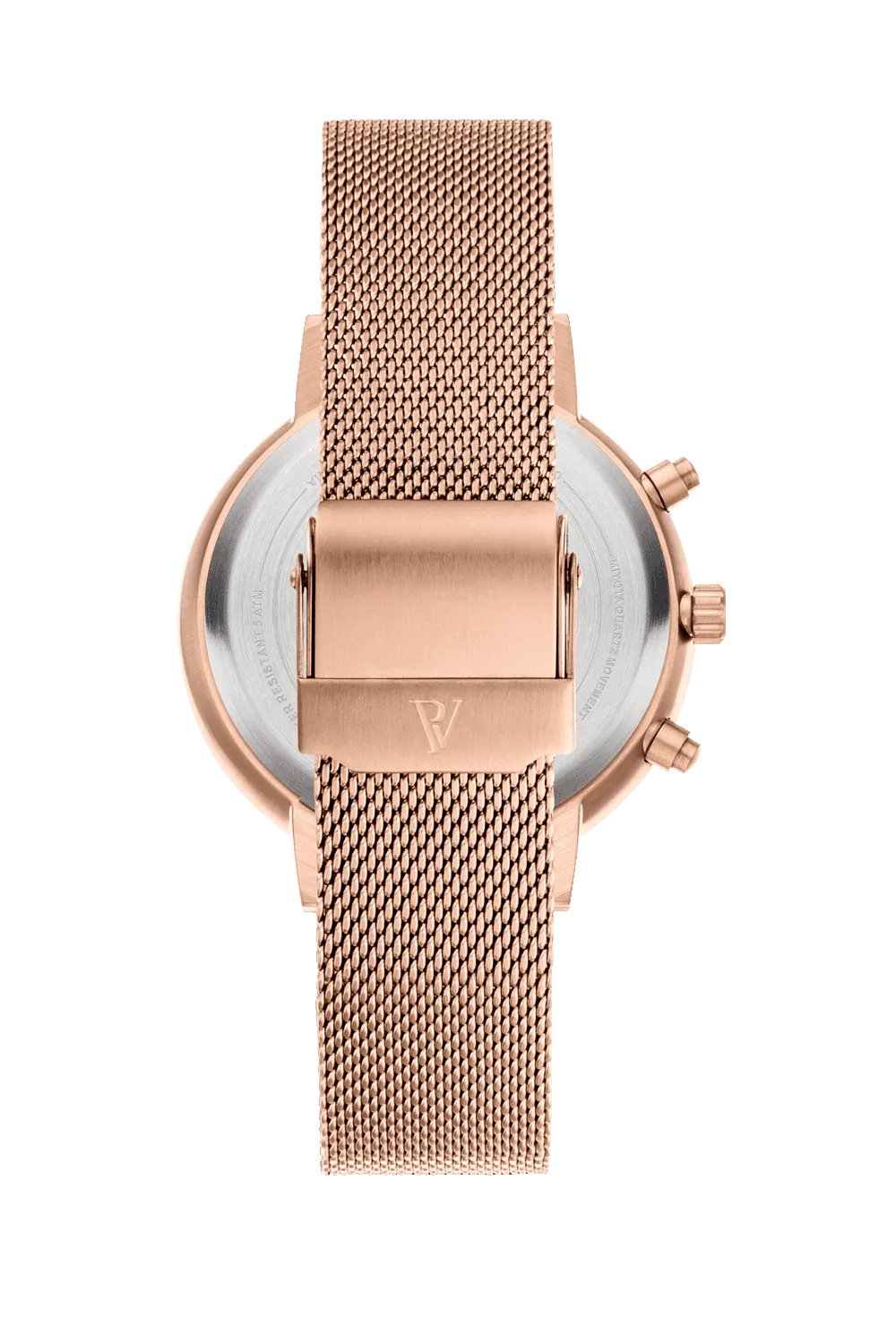 Multifunctional Rose Gold Pink Seashell Mesh