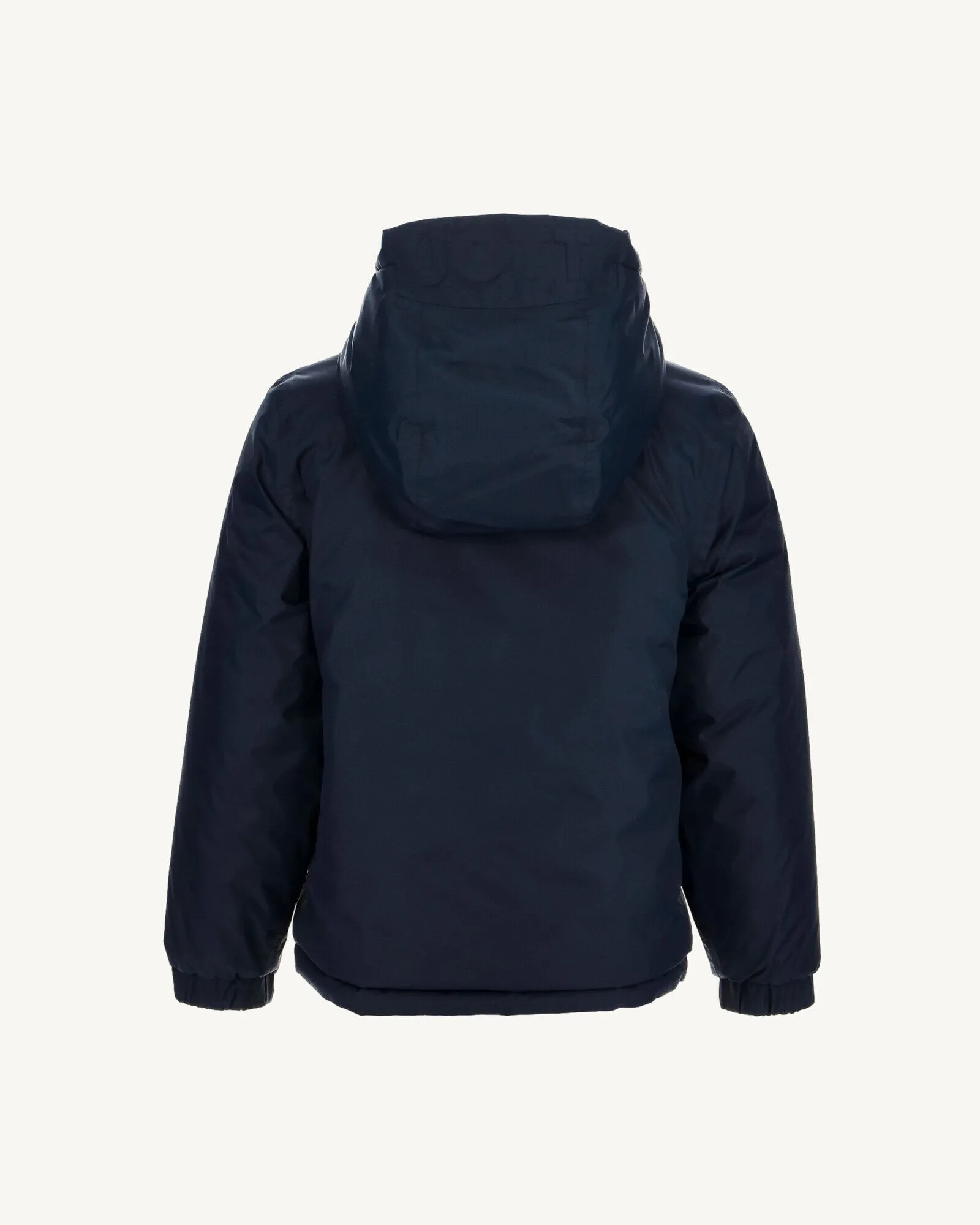 Navy/Red Zurich kid's reversible puffer jacket