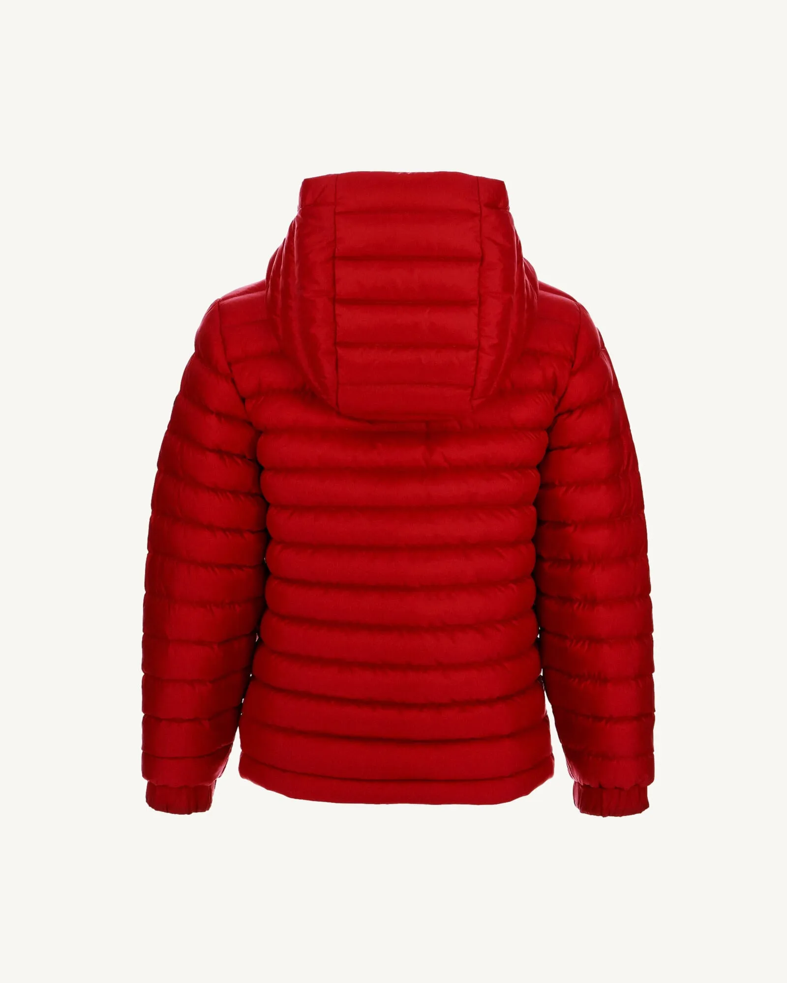 Navy/Red Zurich kid's reversible puffer jacket