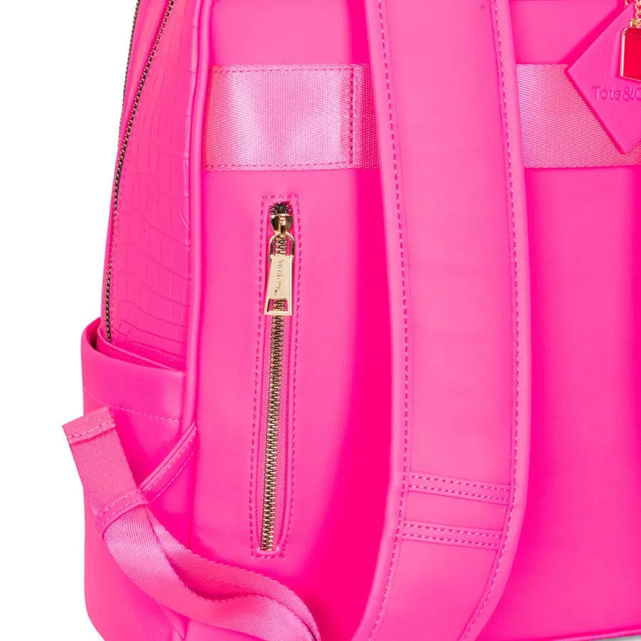 Neon Pink Apollo 2 Tombstone Backpack