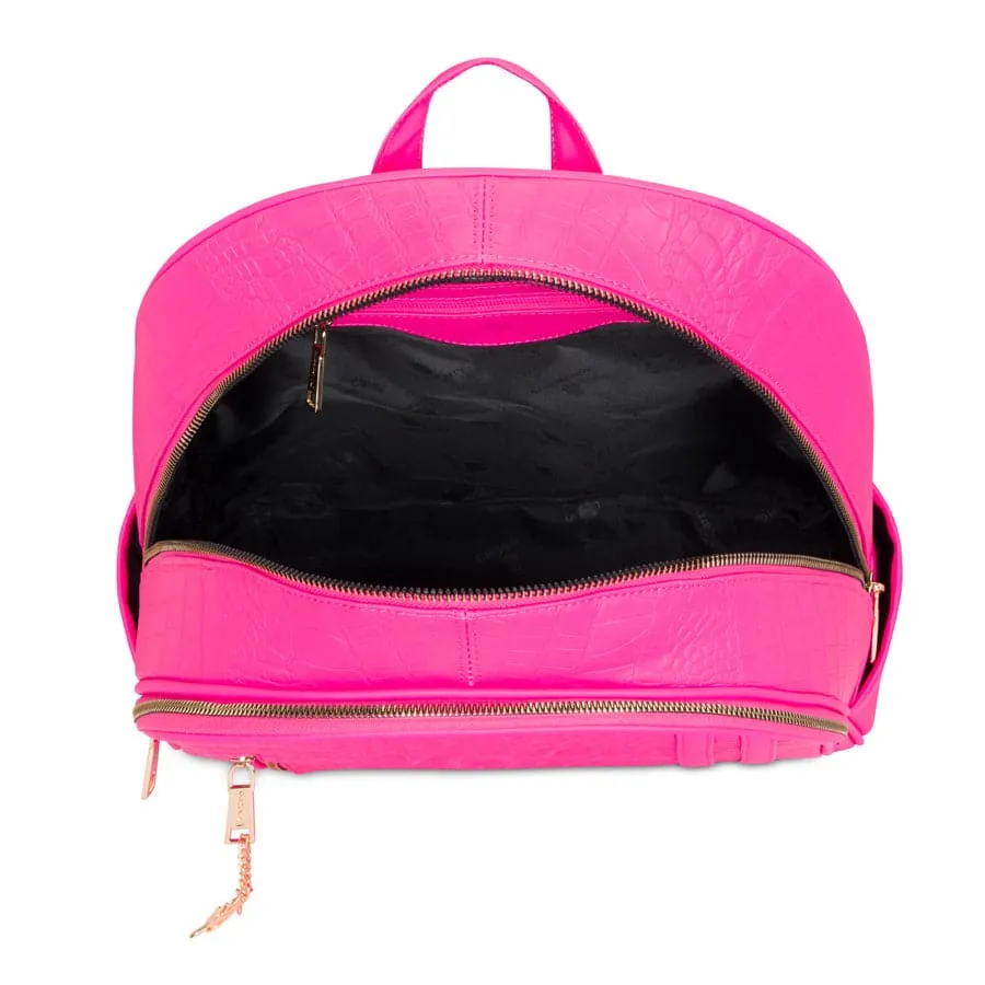 Neon Pink Apollo 2 Tombstone Backpack