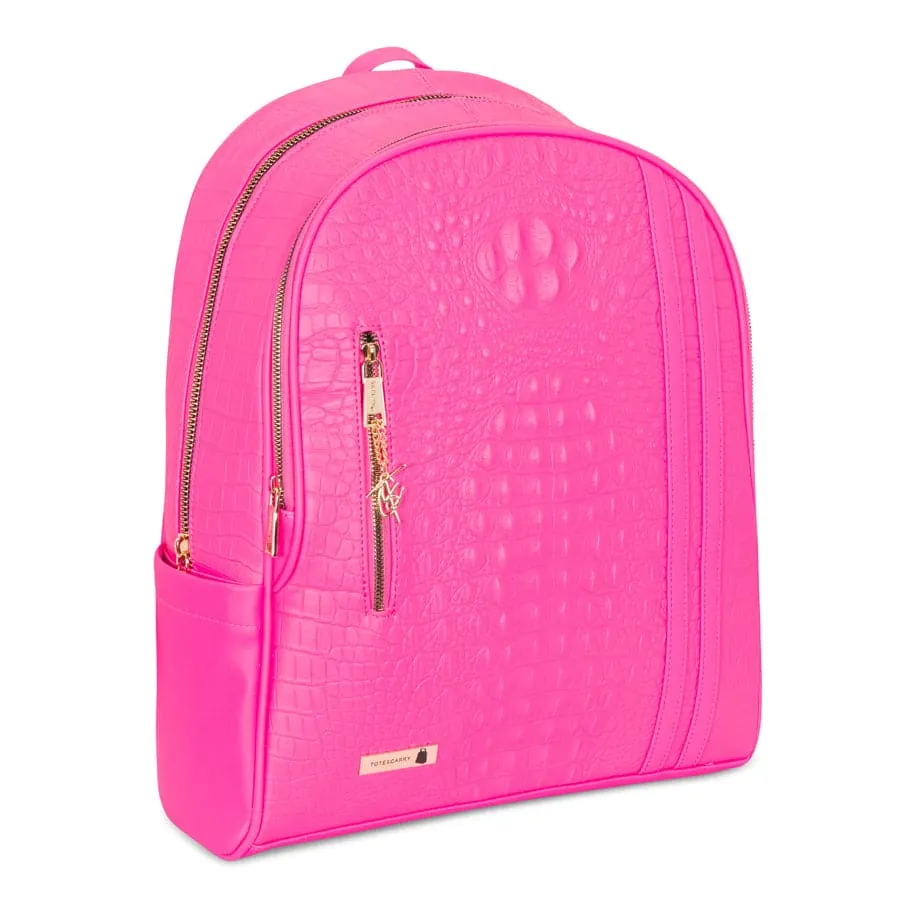 Neon Pink Apollo 2 Tombstone Backpack