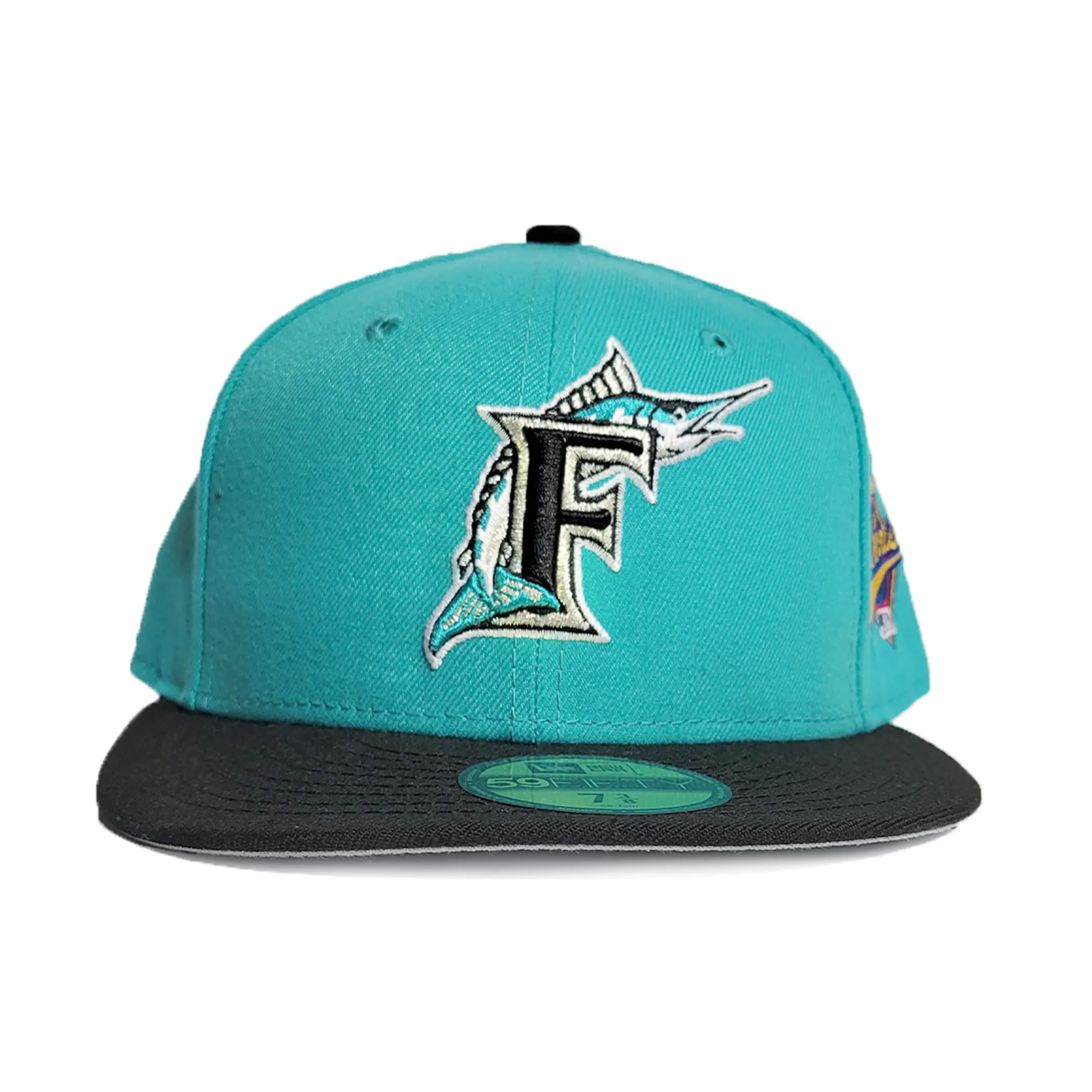 New Era Florida Marlins World Series 1997 (Teal/Black)