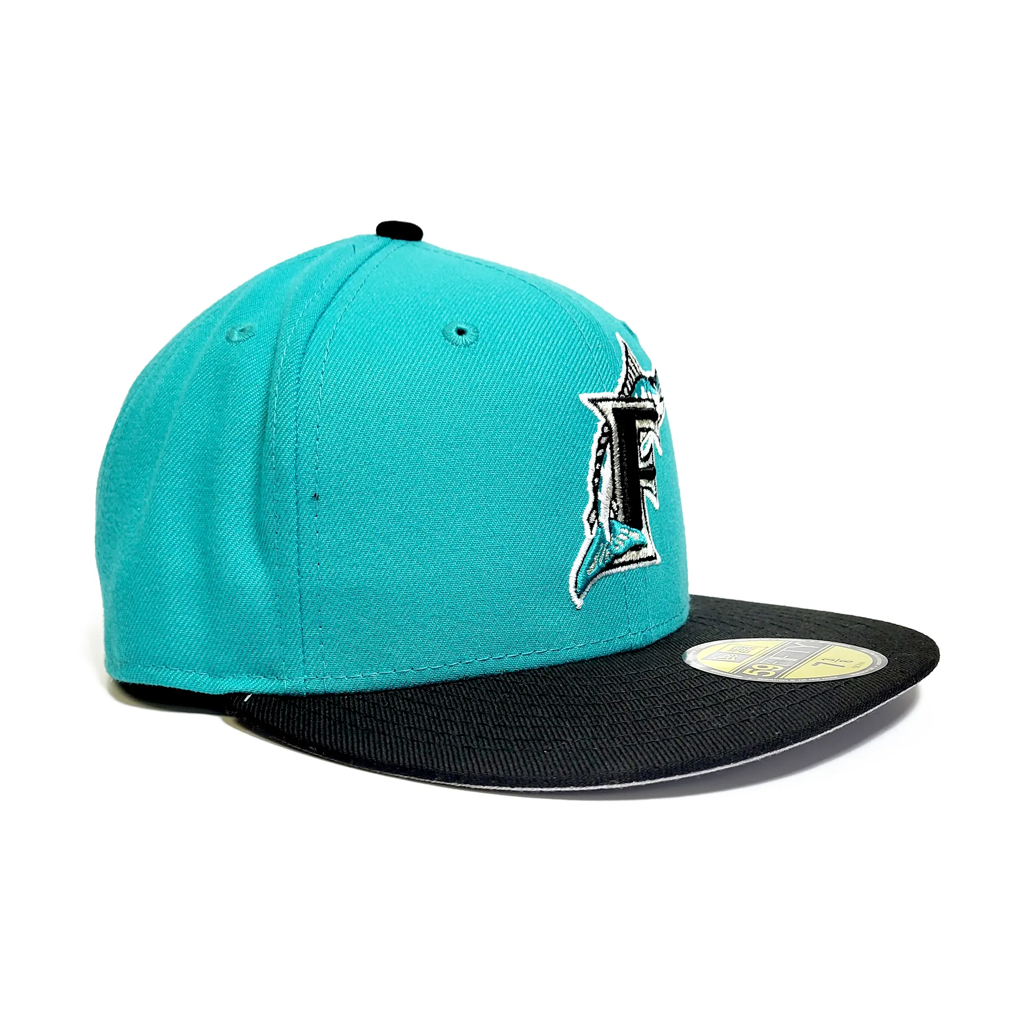 New Era Florida Marlins World Series 1997 (Teal/Black)