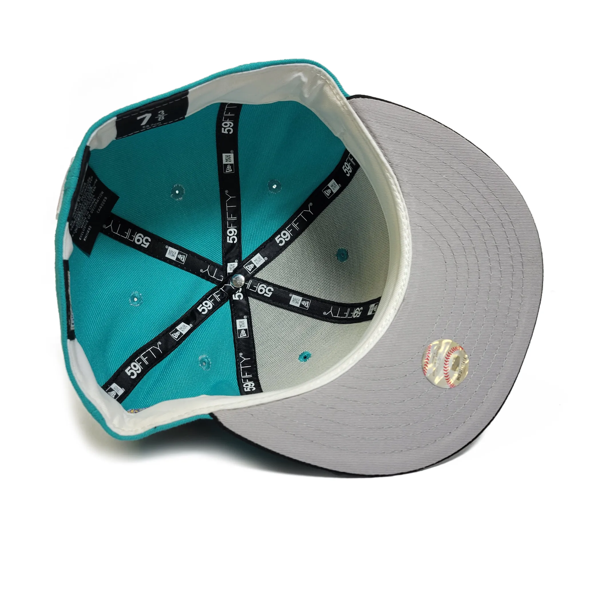 New Era Florida Marlins World Series 1997 (Teal/Black)