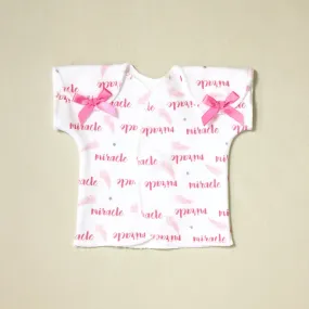 NICU Friendly T-Shirt Pink Miracle