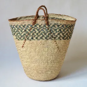 Nubian Vintage basket, Super large