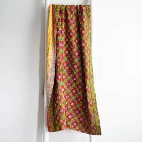 One-of-a-kind Kantha Quilt - KT5771