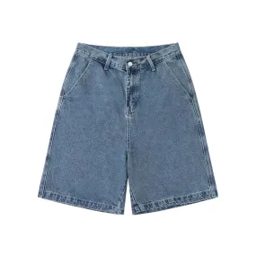 Oversized Knee Length Jorts