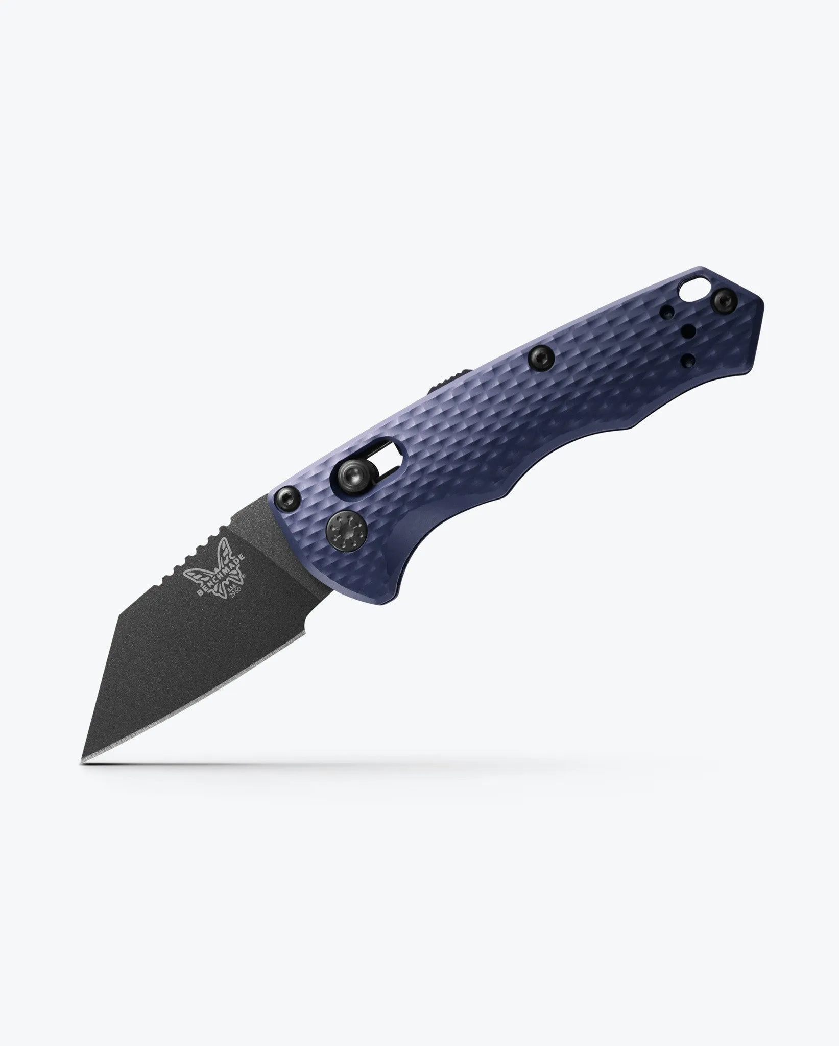 Partial Immunity® | Crater Blue Aluminum | Wharncliffe