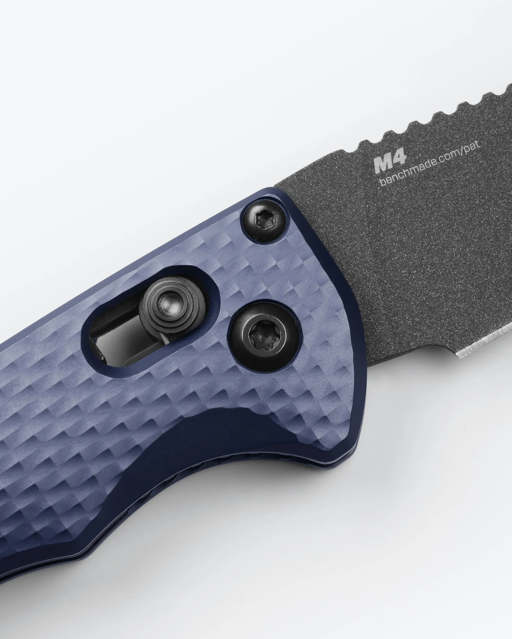 Partial Immunity® | Crater Blue Aluminum | Wharncliffe